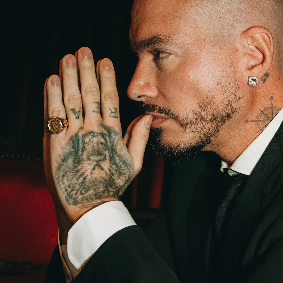 Casio CRW001JB-9 J Balvin Limited Edition Digital Ring Watch