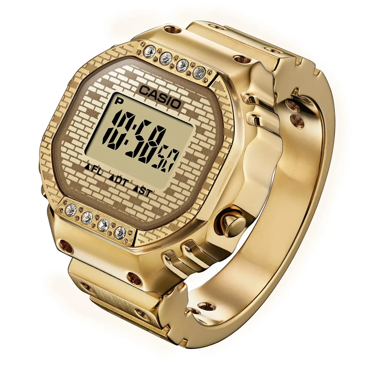Casio CRW001JB-9 J Balvin Limited Edition Digital Ring Watch