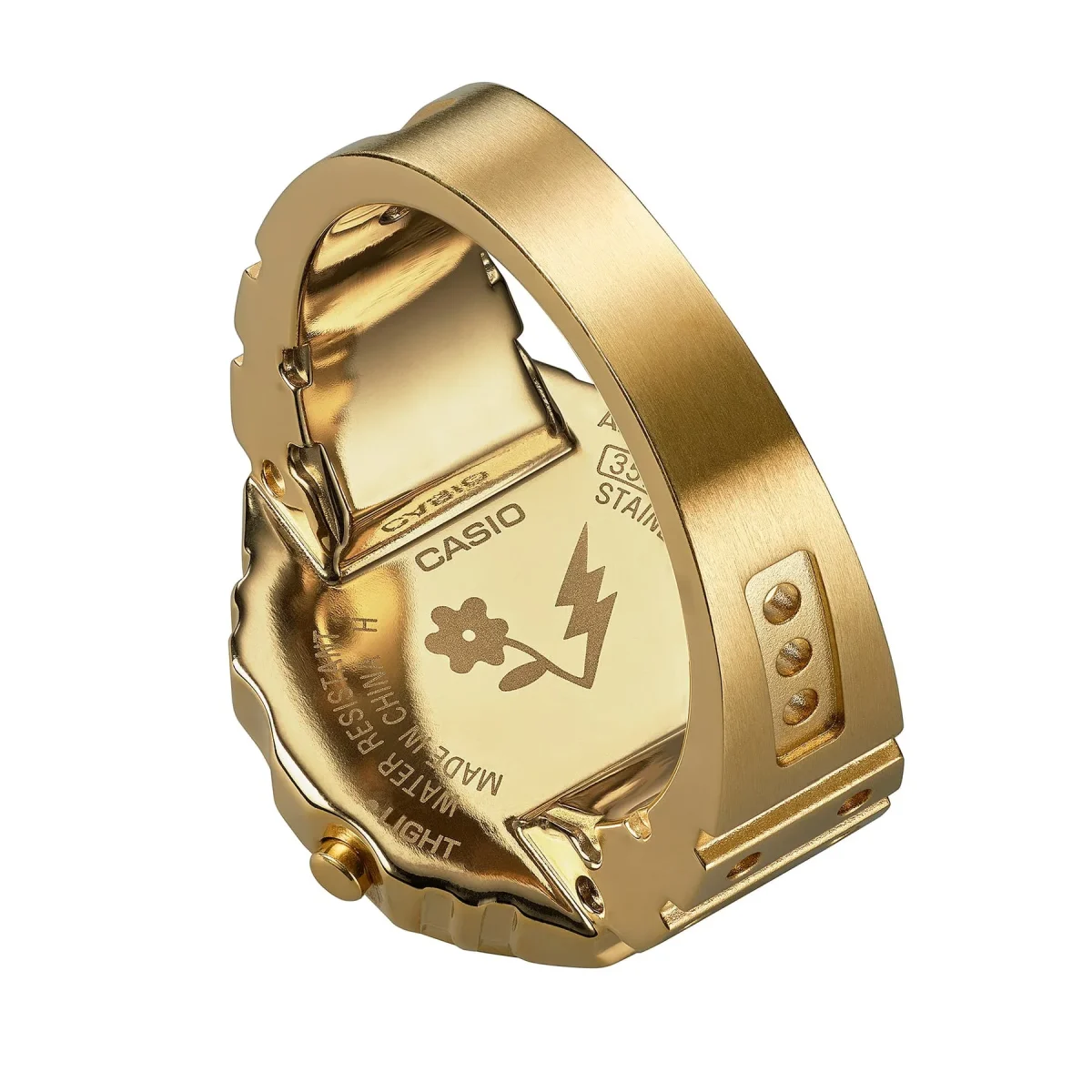 Casio CRW001JB-9 J Balvin Limited Edition Digital Ring Watch