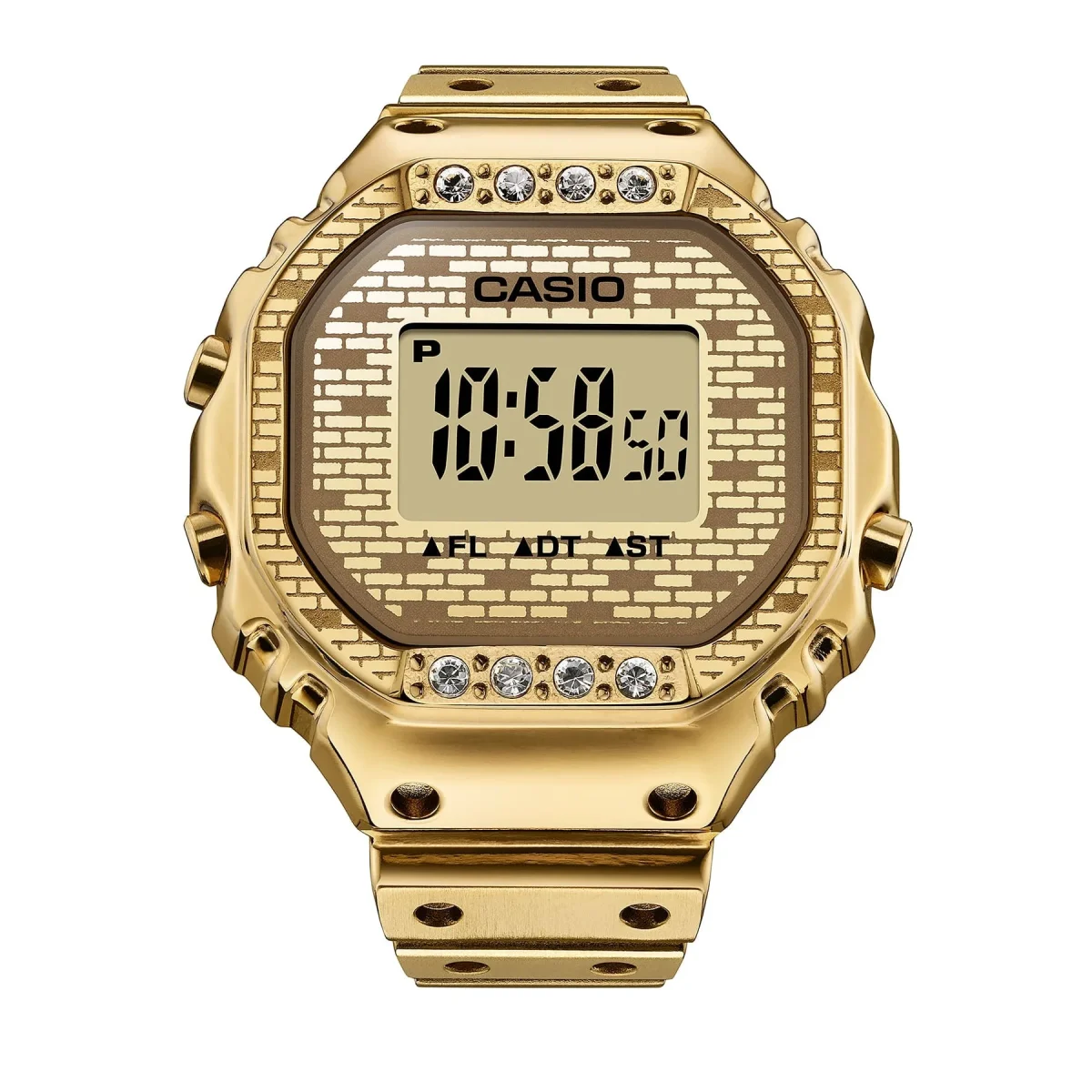 Casio CRW001JB-9 J Balvin Limited Edition Digital Ring Watch