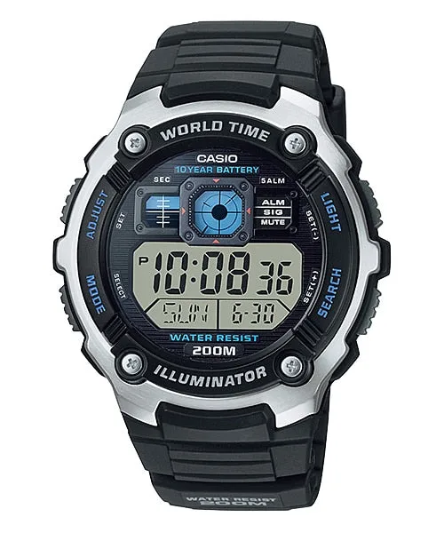 CASIO DIGITAL 200M AE2000W-1A