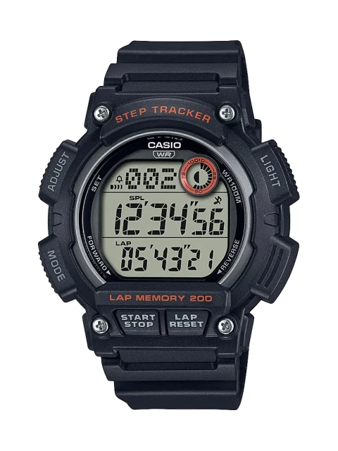 Casio Digital Steptracker Watch - WS2100H-1A