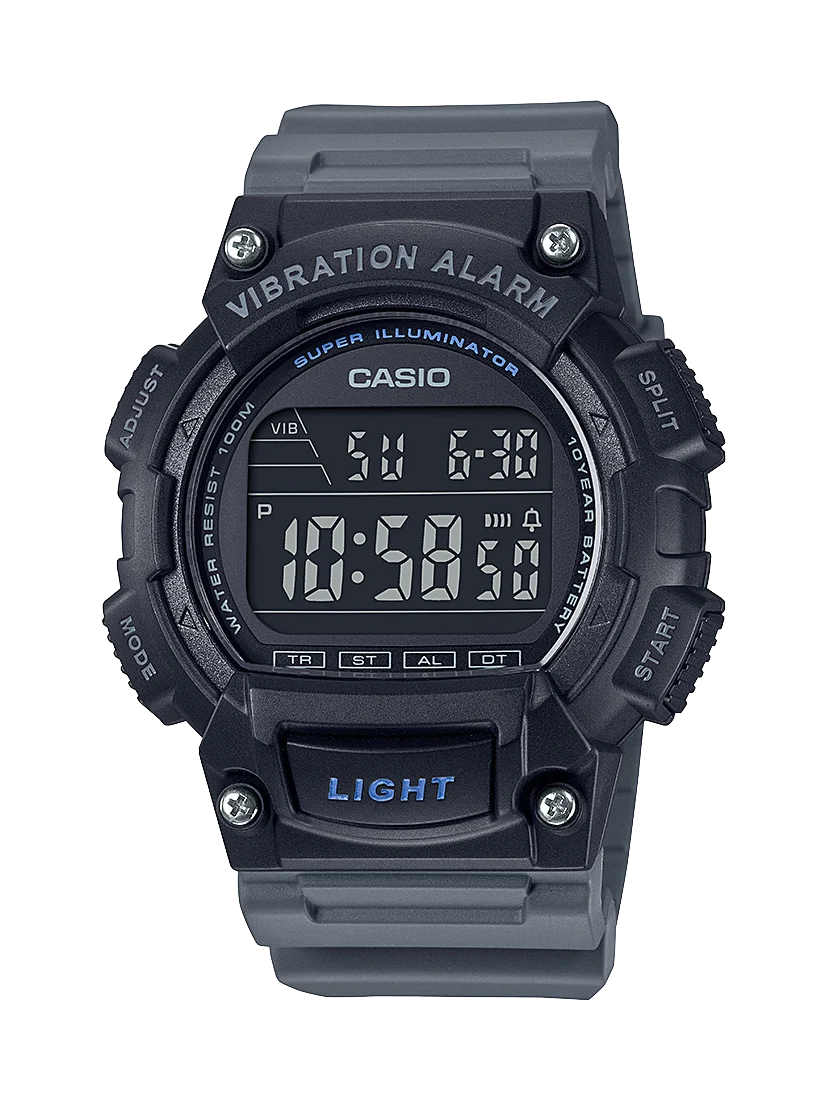Casio Digital - W736H-8B