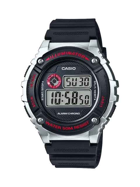 Casio Digital Watch - W216H-1C