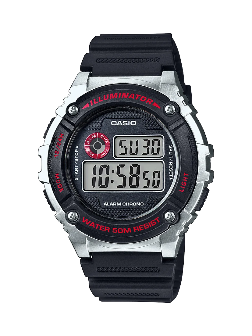 Casio Digital Watch - W216H-1C