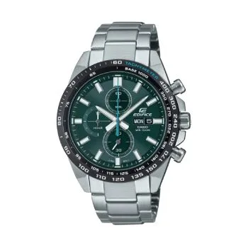 Casio Edifice Analogue Chronograph Tachymeter Stopwatch 100m Watch – EFR574DB-3A