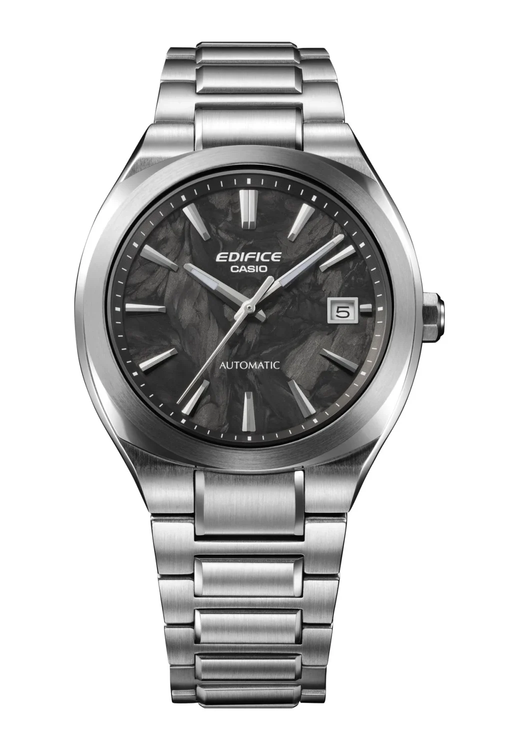 Casio Edifice EFK200CD-1A Automatic Men's Watch – Forged Carbon Dial