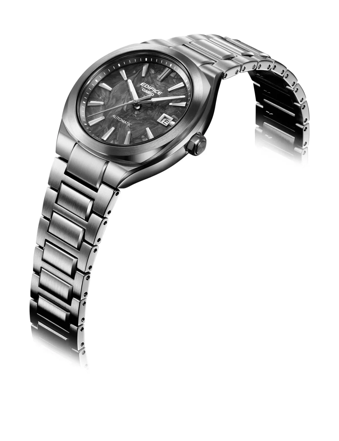 Casio Edifice EFK200CD-1A Automatic Men's Watch – Forged Carbon Dial