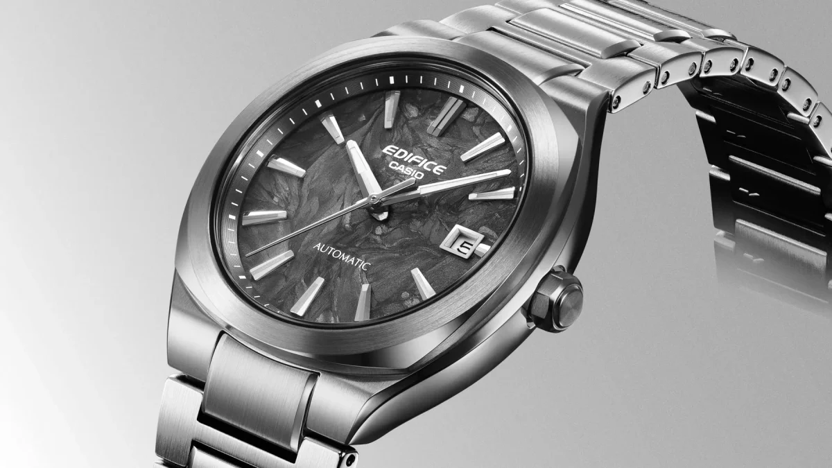Casio Edifice EFK200CD-1A Automatic Men's Watch – Forged Carbon Dial