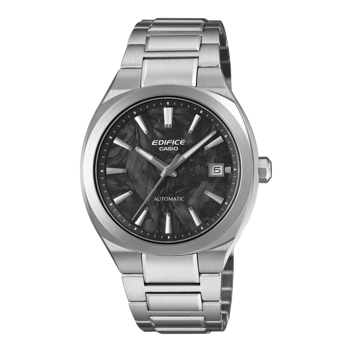 Casio Edifice EFK200CD-1A Automatic Men's Watch – Forged Carbon Dial