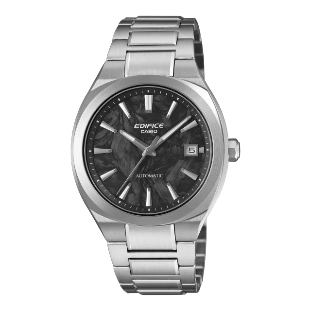 Casio Edifice EFK200CD-1A Automatic Men's Watch – Forged Carbon Dial