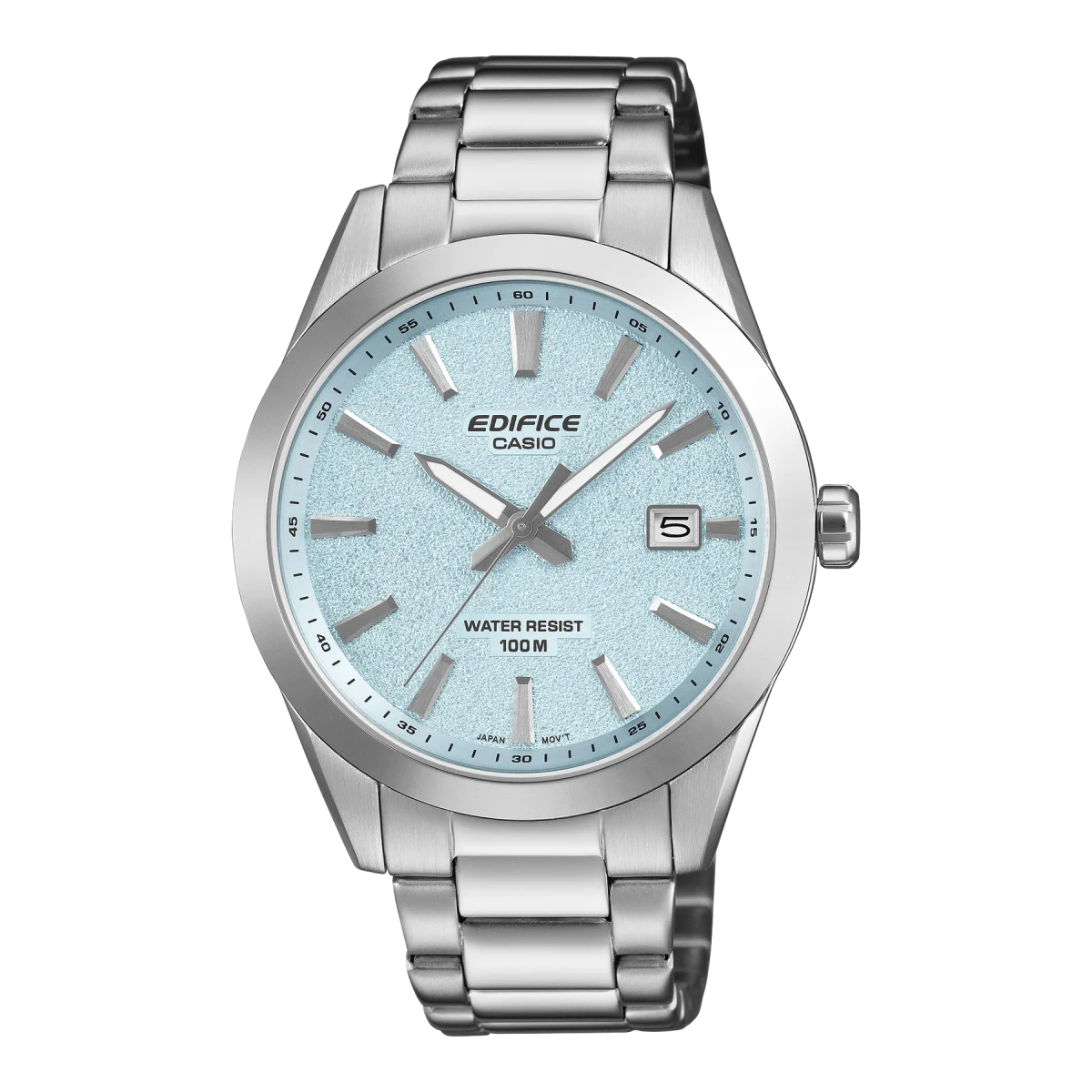 Casio Edifice EFV160D-2B Men's Blue Dial Stainless Steel Watch
