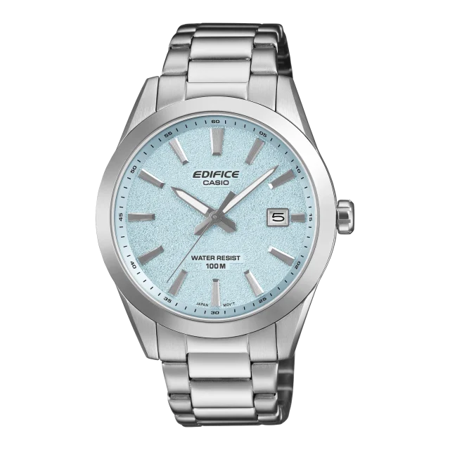 Casio Edifice EFV160D-2B Men's Blue Dial Stainless Steel Watch