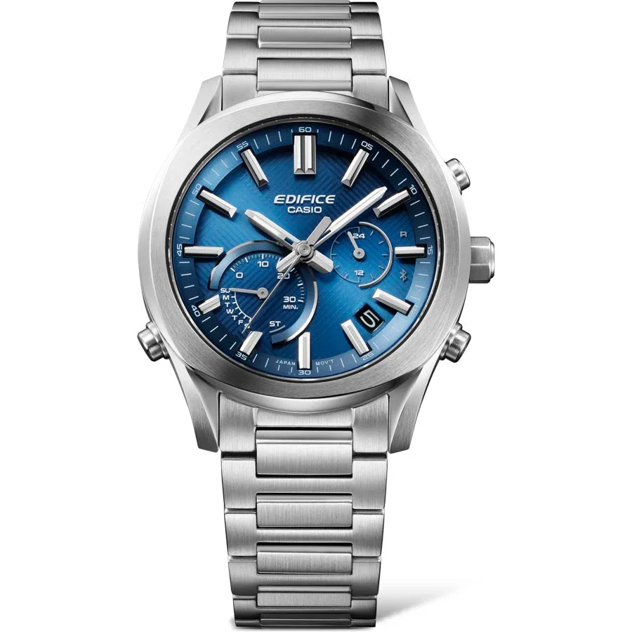 Casio Edifice EQB1300D-2A Bluetooth Solar Chronograph Watch