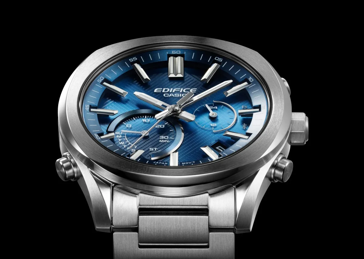 Casio Edifice EQB1300D-2A Bluetooth Solar Chronograph Watch