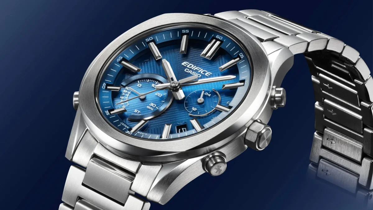 Casio Edifice EQB1300D-2A Bluetooth Solar Chronograph Watch