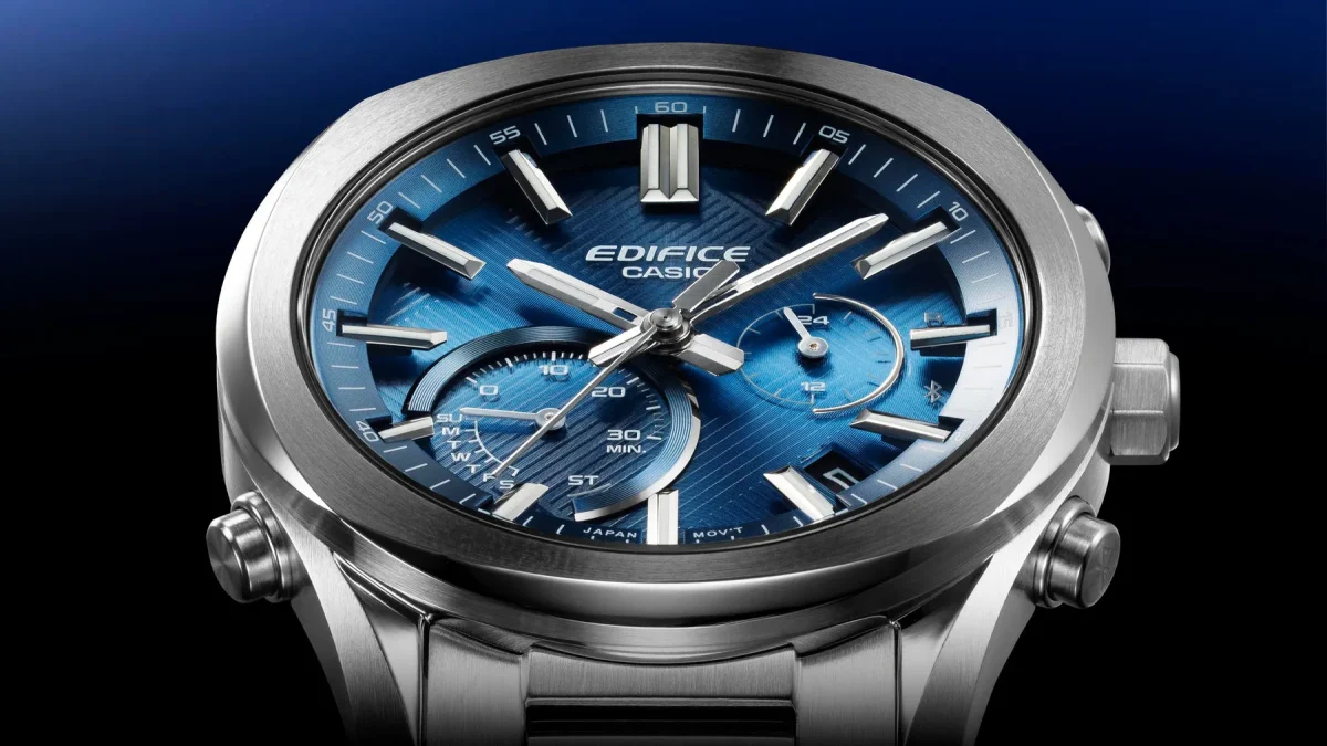 Casio Edifice EQB1300D-2A Bluetooth Solar Chronograph Watch