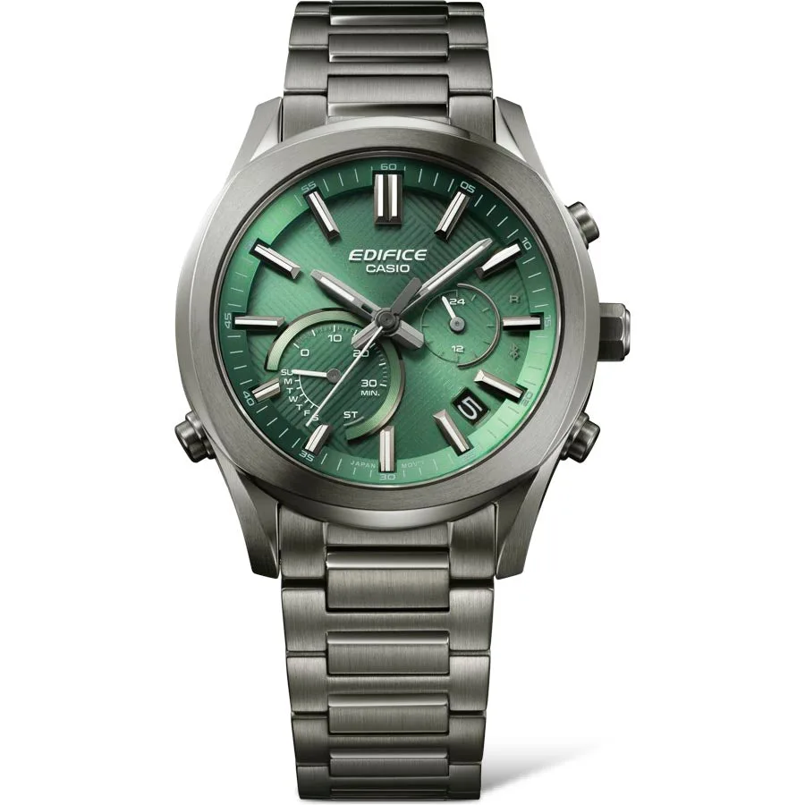 Casio Edifice EQB1300DC-3A Solar Bluetooth Chronograph Watch