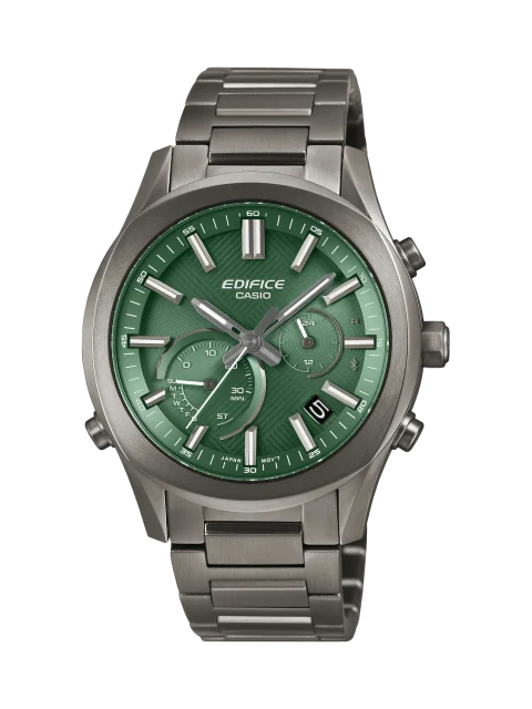 Casio Edifice EQB1300DC-3A Solar Bluetooth Chronograph Watch