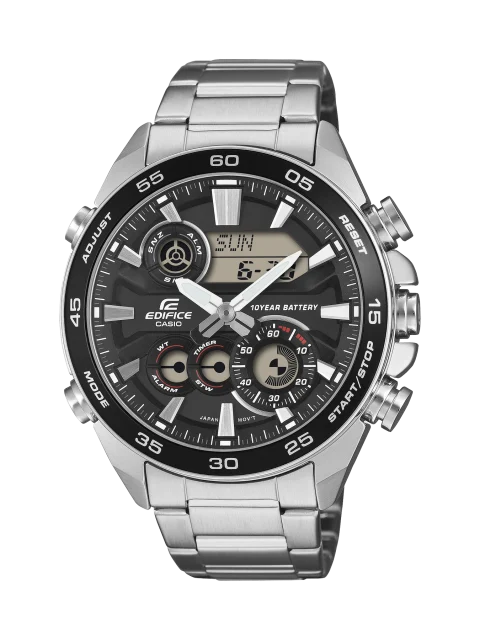 Casio Edifice ERA130-1A Men’s Ana-Digi Chronograph World Time Watch