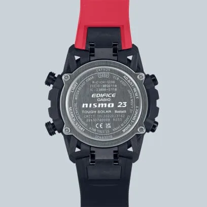 Casio Edifice NISMO MY23 Edition Bluetooth Link, Solar Powered Watch - ECB2000NIS-1A