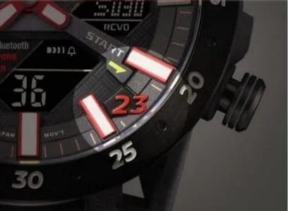 Casio Edifice NISMO MY23 Edition Bluetooth Link, Solar Powered Watch - ECB2000NIS-1A