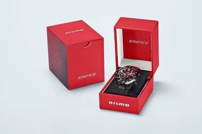Casio Edifice NISMO MY23 Edition Bluetooth Link, Solar Powered Watch - ECB2000NIS-1A