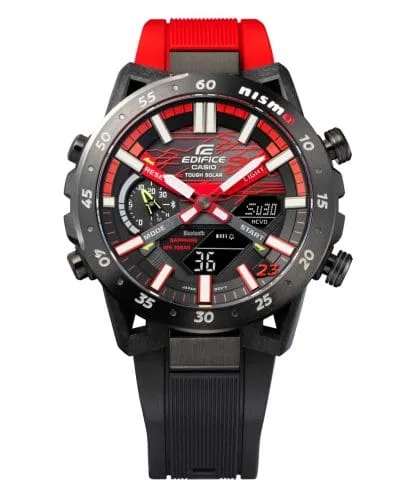 Casio Edifice NISMO MY23 Edition Bluetooth Link, Solar Powered Watch - ECB2000NIS-1A