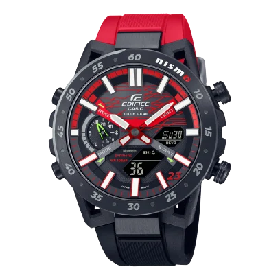 Casio Edifice NISMO MY23 Edition Bluetooth Link, Solar Powered Watch - ECB2000NIS-1A
