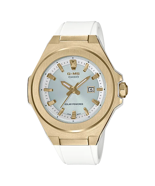 Casio G-MS Baby-G Solar Powered 100M WR Watch - MSG-S500G-7A