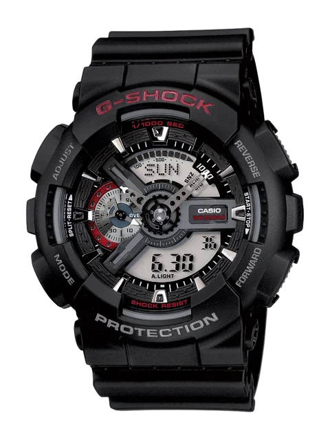 CASIO G-Shock Analogue / Digital Watch - GA110-1A