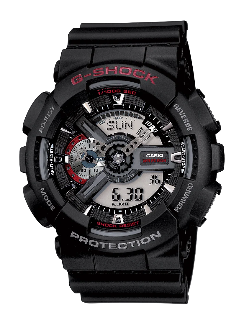 CASIO G-Shock Analogue / Digital Watch - GA110-1A