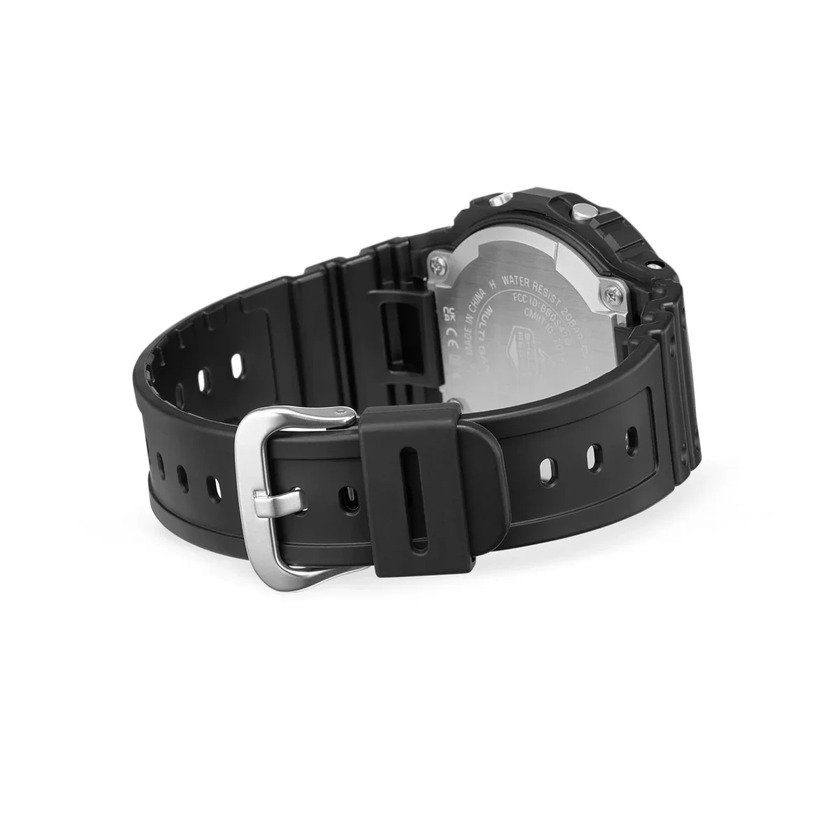 Casio G-Shock Black & Yellow Solar Powered Bluetooth 200M Black Resin Band - GWB5600CY-1D