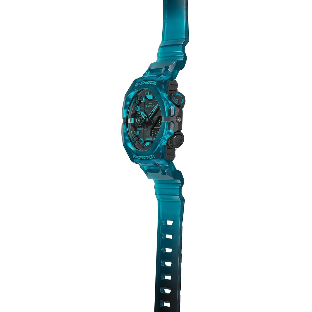 Casio G-Shock Carbon Core Series Duel Time 200M WR Bluetooth Watch - GAB001G-2A