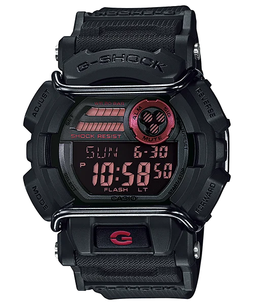 Casio G-Shock Digital Face Protector 200M WR Watch - GD400-1D
