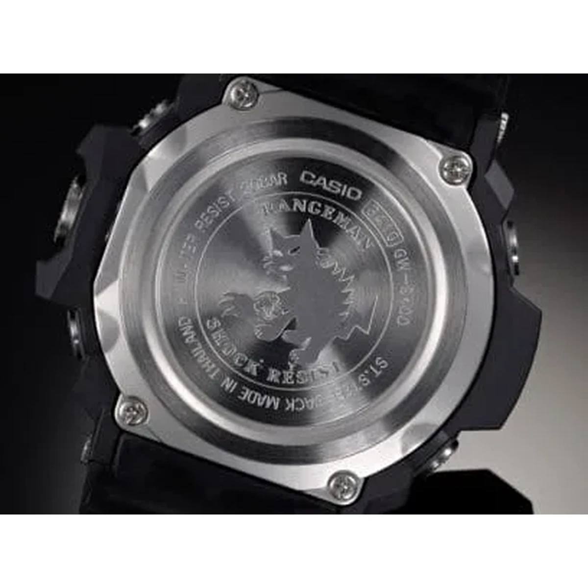 Casio G-Shock Digital Rangeman Series Triple Sensor 200M WR - GW9400-1D