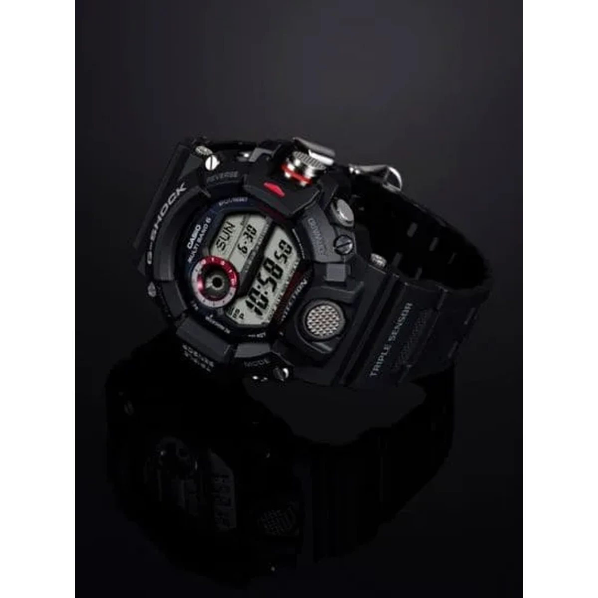 Casio G-Shock Digital Rangeman Series Triple Sensor 200M WR - GW9400-1D