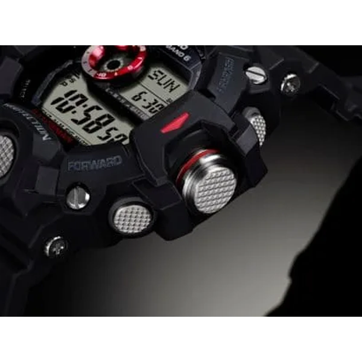 Casio G-Shock Digital Rangeman Series Triple Sensor 200M WR - GW9400-1D