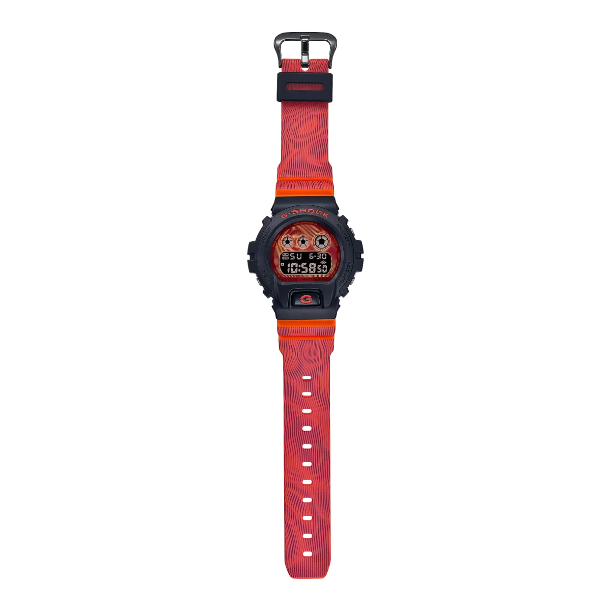 Casio G-Shock Digital Series 200M WR -  DW6900TD-4DR