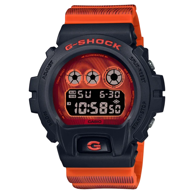Casio G-Shock Digital Series 200M WR -  DW6900TD-4DR