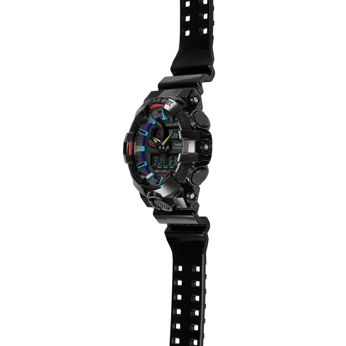 Casio G-Shock Dual Time Gamers RGB Colours 200m WR Watch - GA700RGB-1A