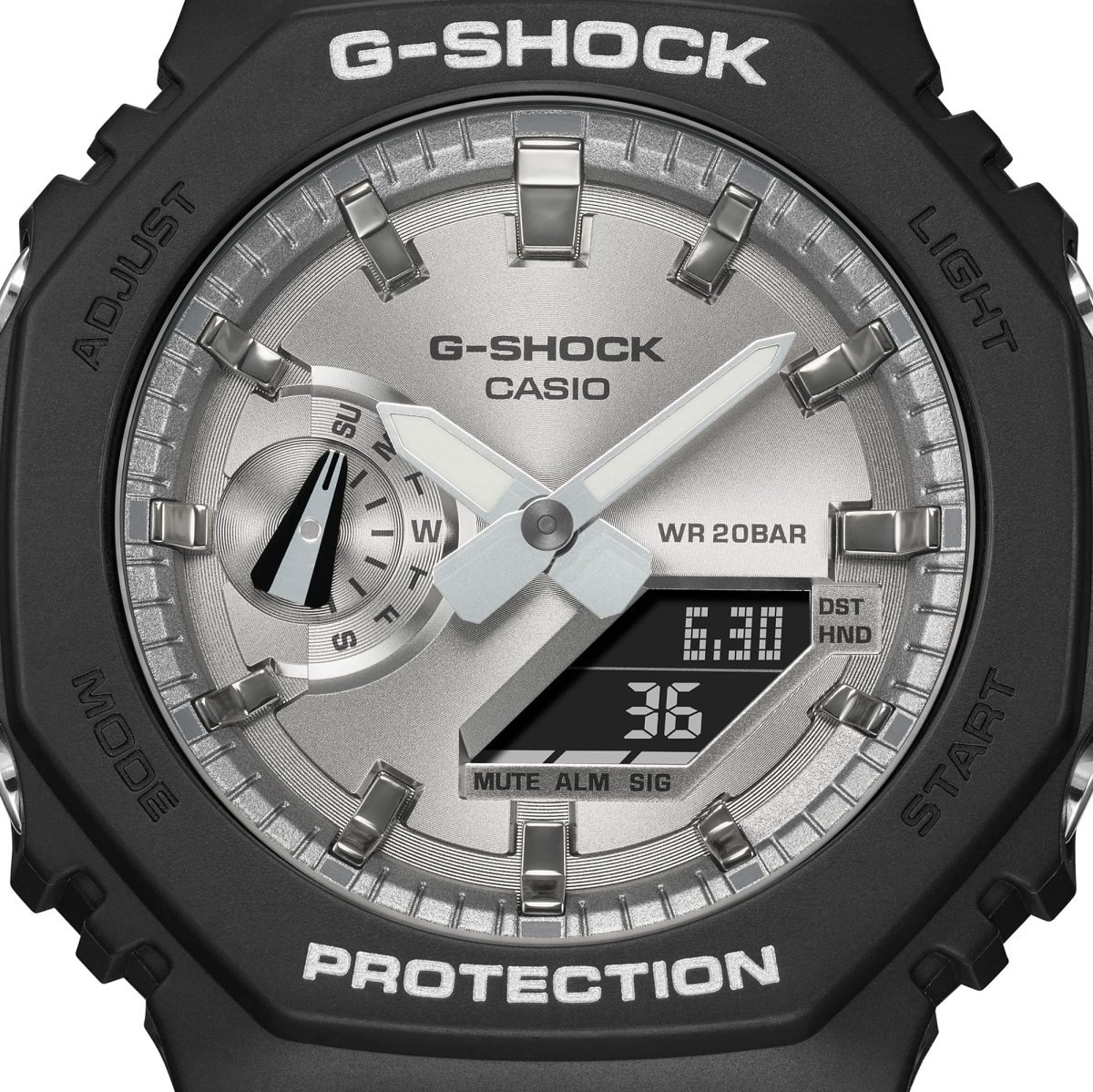 Casio G-Shock Duo Garish Watch - GA2100SB-1A