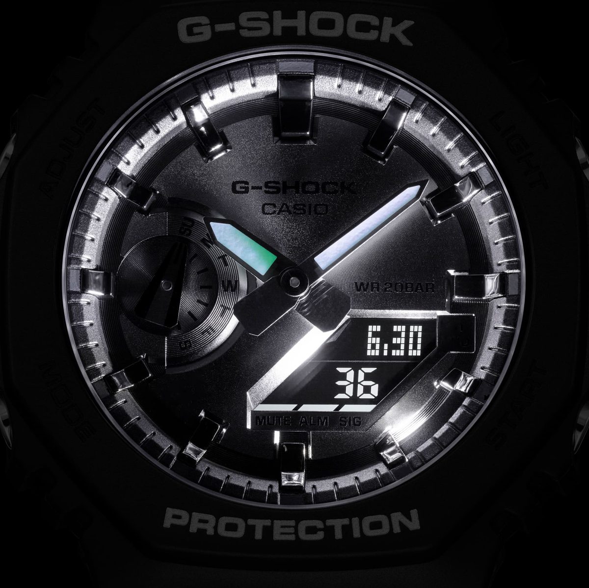 Casio G-Shock Duo Garish Watch - GA2100SB-1A