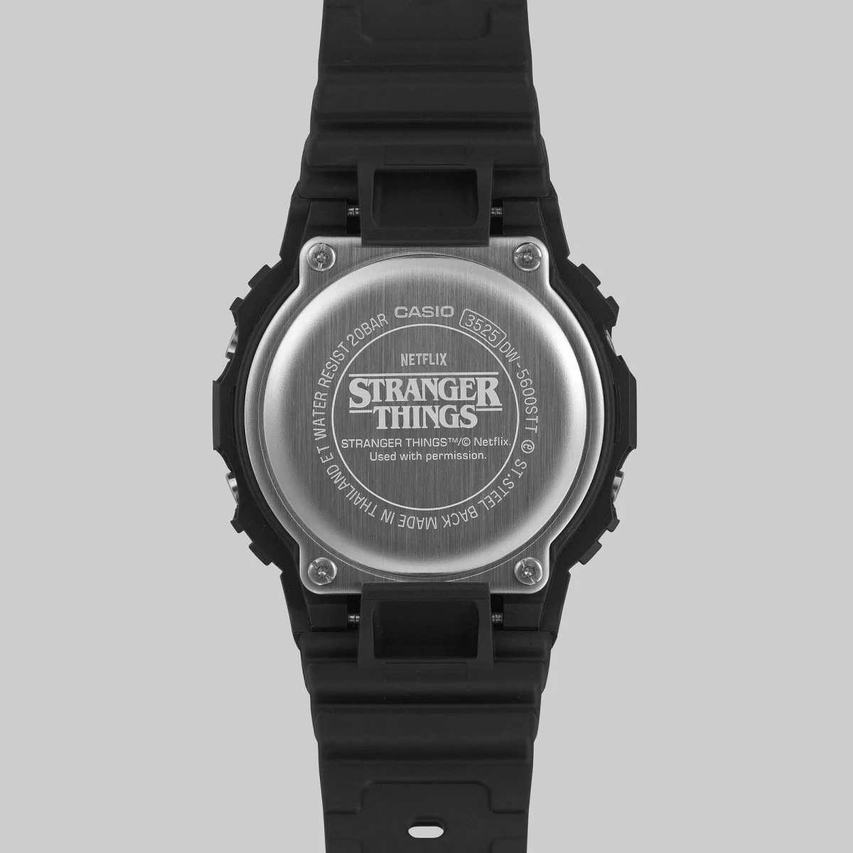 CASIO G-SHOCK DW-5600STT-1D Stranger Things™ Limited Edition Digital Watch