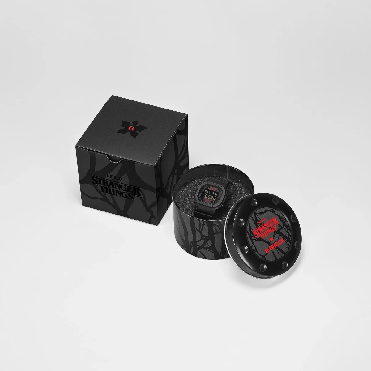CASIO G-SHOCK DW-5600STT-1D Stranger Things™ Limited Edition Digital Watch