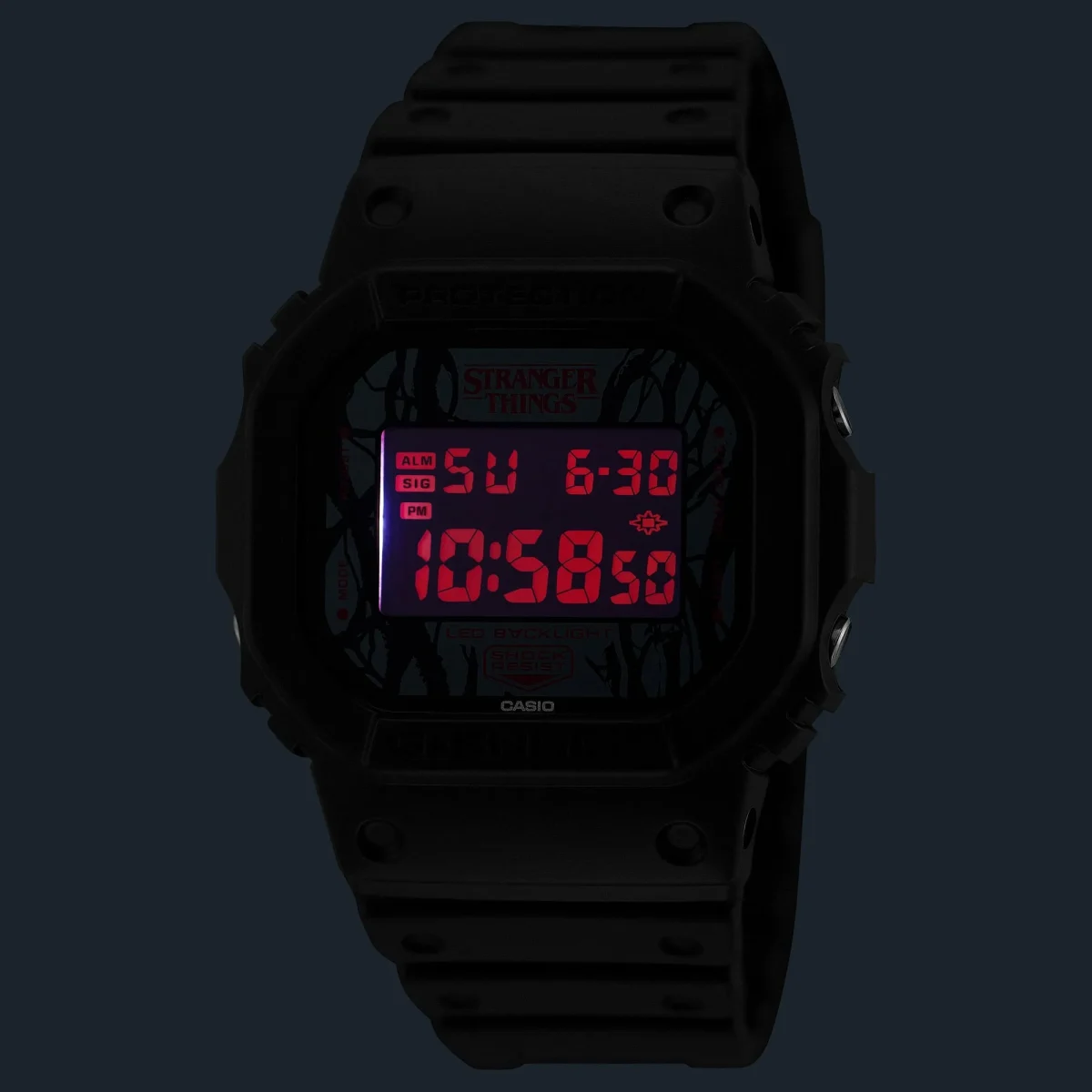 CASIO G-SHOCK DW-5600STT-1D Stranger Things™ Limited Edition Digital Watch