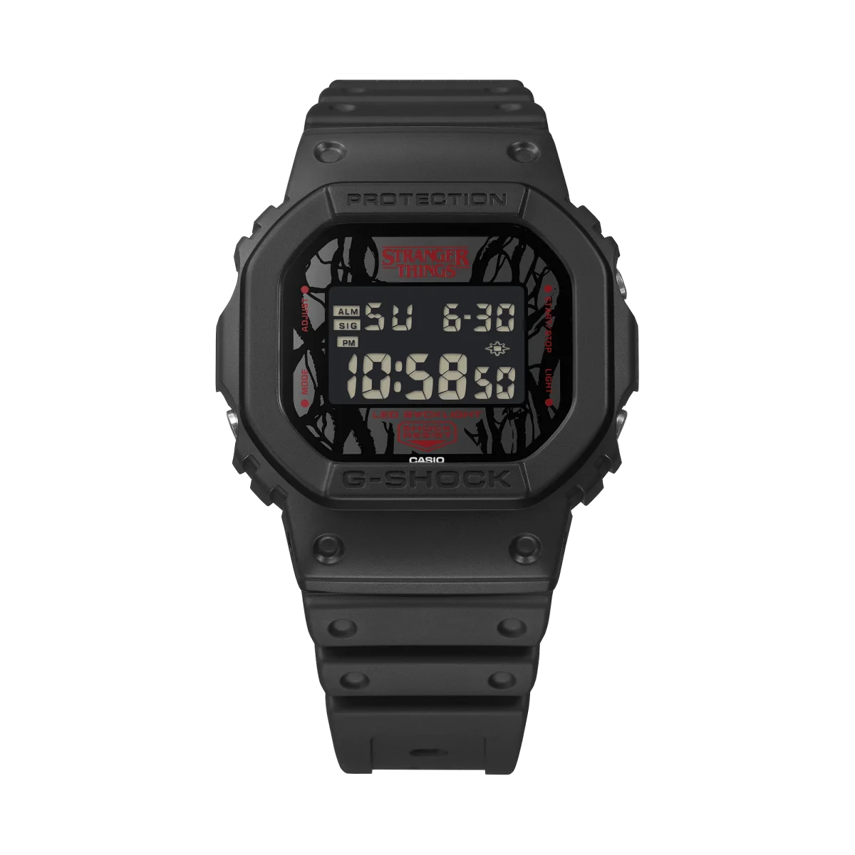 CASIO G-SHOCK DW-5600STT-1D Stranger Things™ Limited Edition Digital Watch