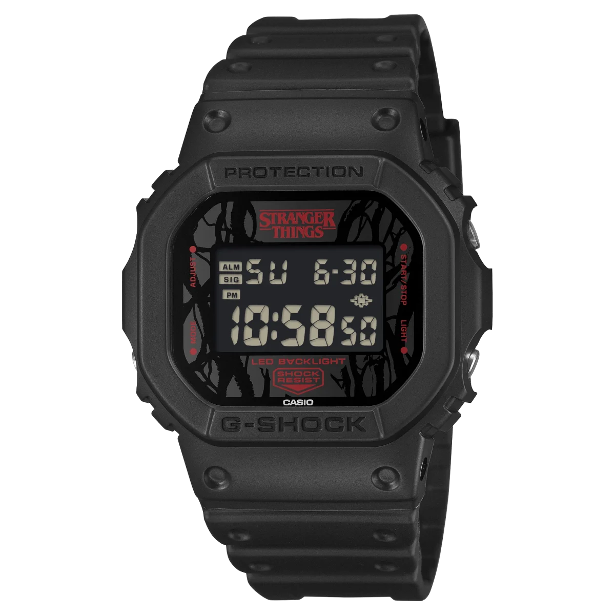 CASIO G-SHOCK DW-5600STT-1D Stranger Things™ Limited Edition Digital Watch
