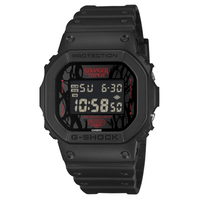CASIO G-SHOCK DW-5600STT-1D Stranger Things™ Limited Edition Digital Watch