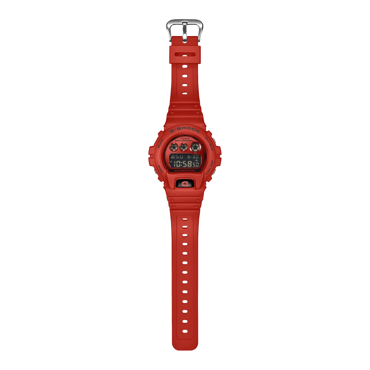 CASIO G-SHOCK DW-6900RRB-4D Red Resin Digital Watch